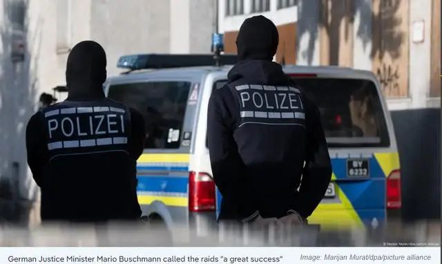 突发！德国挫败一起政变，涉政界人士在内的多人被捕！-ichn.eu | 人在欧洲