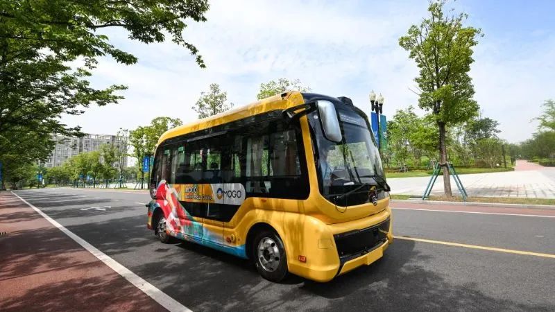 自动驾驶时代来了！汉堡街头将迎来千辆无人巴士！你准-ichn.eu | 人在欧洲