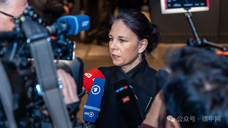 德国外长贝尔博克希望暂停格鲁吉亚加入欧盟的进程-ichn.eu | 人在欧洲