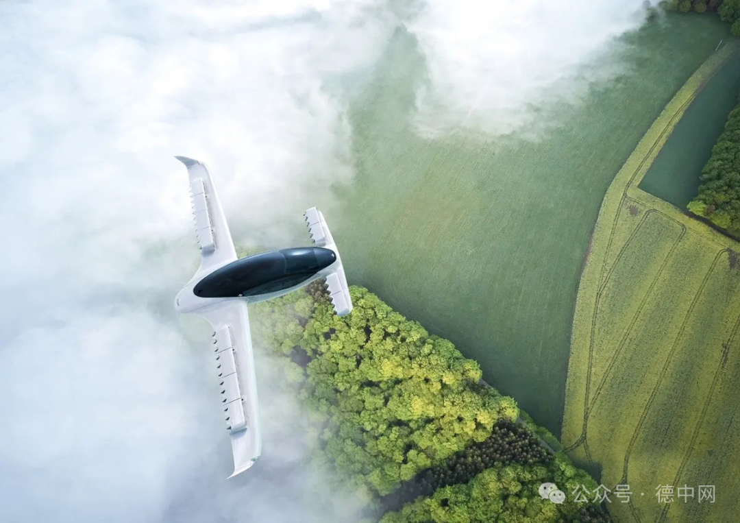 投资者出手拯救德国飞行出租车初创公司-ichn.eu | 人在欧洲