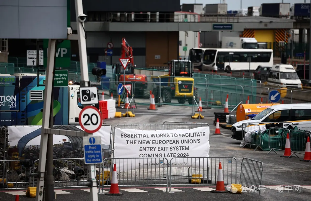 欧盟公布 EES 生物识别边境检查将分阶段实施-ichn.eu | 人在欧洲