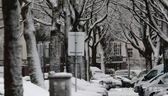 本周末全德都要下雪，周日晚间有冻雨！-ichn.eu | 人在欧洲