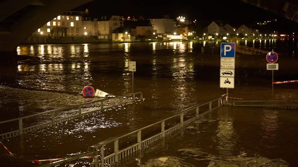 【德国】雨和雪导致水位上升，摩泽尔河洪水警报-ichn.eu | 人在欧洲