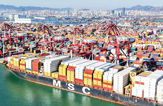 关税冲突源起：全球三分之一的产品来自中国-ichn.eu | 人在欧洲