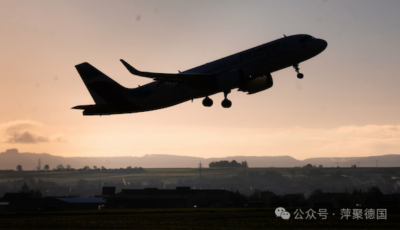 德国境内航班乘客数量仅为疫情前的一半-ichn.eu | 人在欧洲