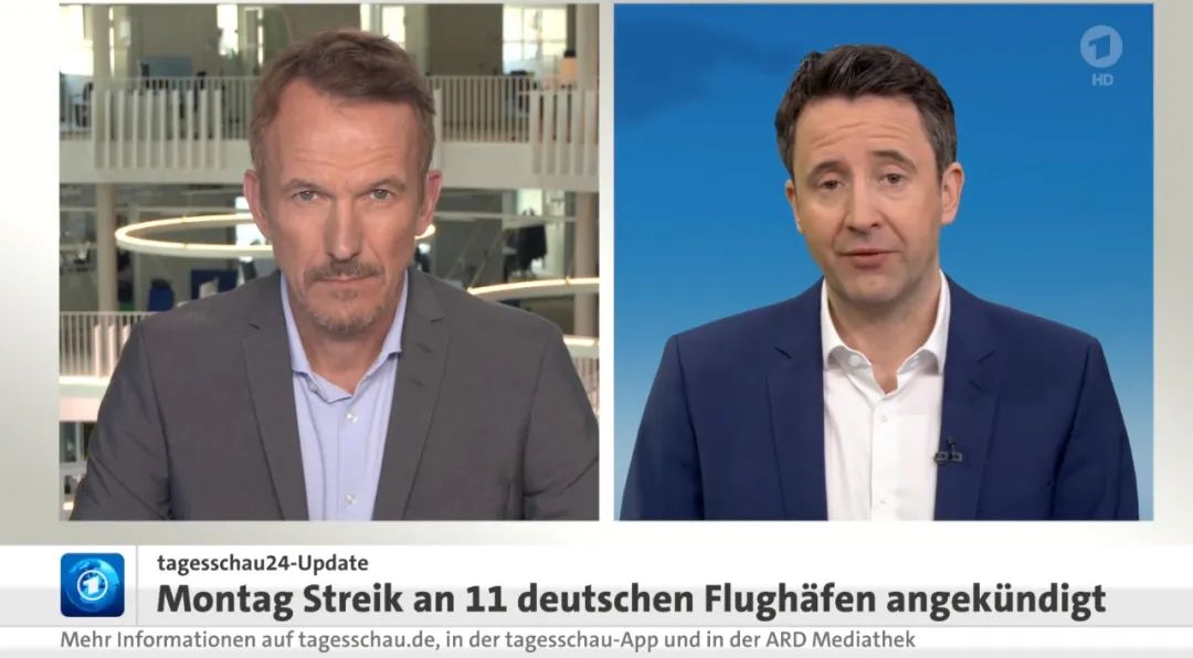 德国全国范围机场罢工升级：柏林完全停运，多地航班受-ichn.eu | 人在欧洲