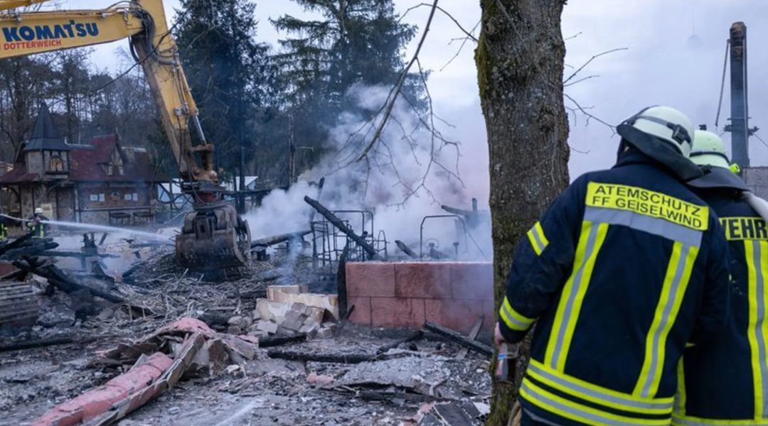 德国游乐园发生重大火灾，损失高达数百万欧元-ichn.eu | 人在欧洲