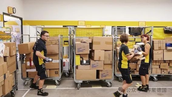德国邮政将裁员 8000 人-ichn.eu | 人在欧洲