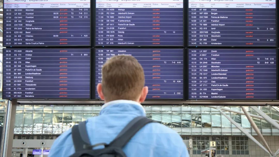 明天德国机场大罢工，如何获取赔偿看过来！-ichn.eu | 人在欧洲