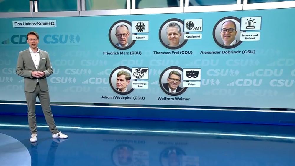 基民盟公布各联邦部长人选，新设立“数字化和国家现代-ichn.eu | 人在欧洲