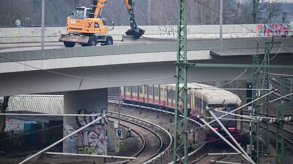 基础设施老化导致德国道路频频被封，柏林一重要交通枢-ichn.eu | 人在欧洲