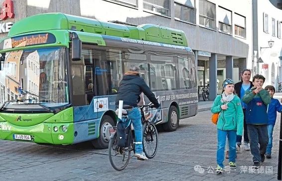 德国人开始放弃开车，改为步行-ichn.eu | 人在欧洲