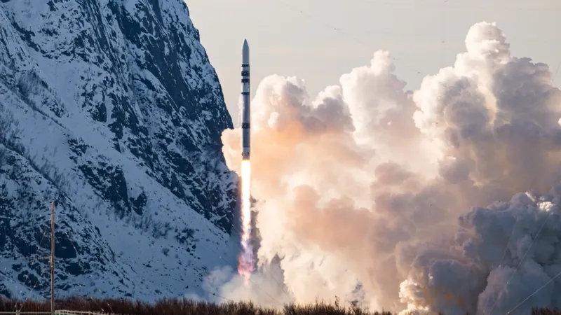 德国火箭爆炸坠毁！系俄罗斯以外欧洲首次火箭发射任务-ichn.eu | 人在欧洲