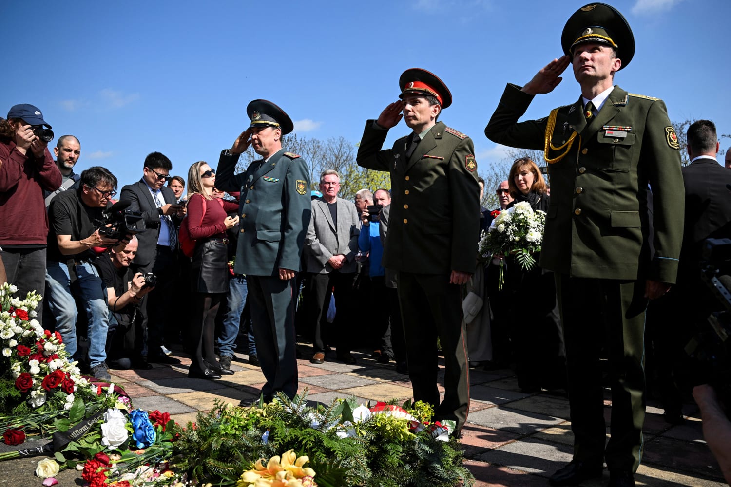 德国警告其城镇不要让俄罗斯战争纪念碑被用于其宣传-ichn.eu | 人在欧洲