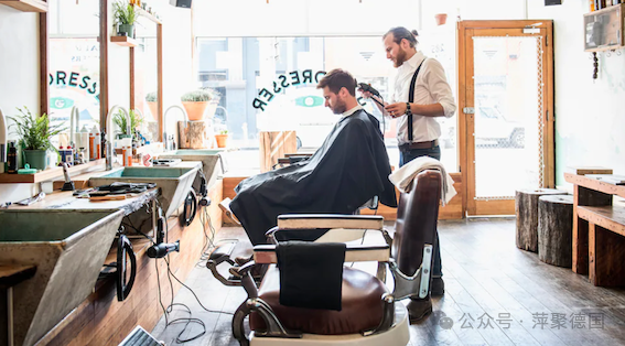 男士理发店遍地开花有蹊跷-ichn.eu | 人在欧洲