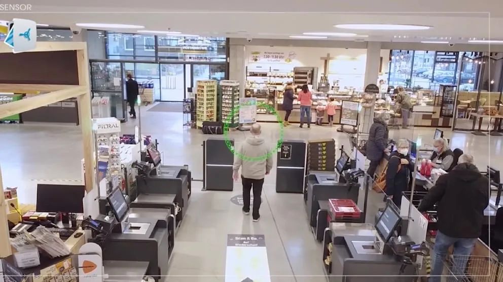 超市使用人工智能“保安”，大大减少“零元购”情况-ichn.eu | 人在欧洲