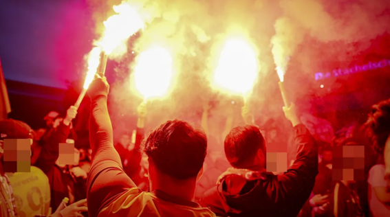 土耳其足球联赛导致柏林中心暴力事件:33名警察受伤-ichn.eu | 人在欧洲