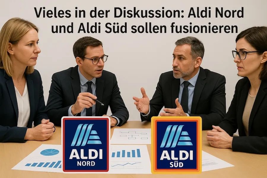 多种方案正在讨论中：Aldi Nord 与 Ald-ichn.eu | 人在欧洲