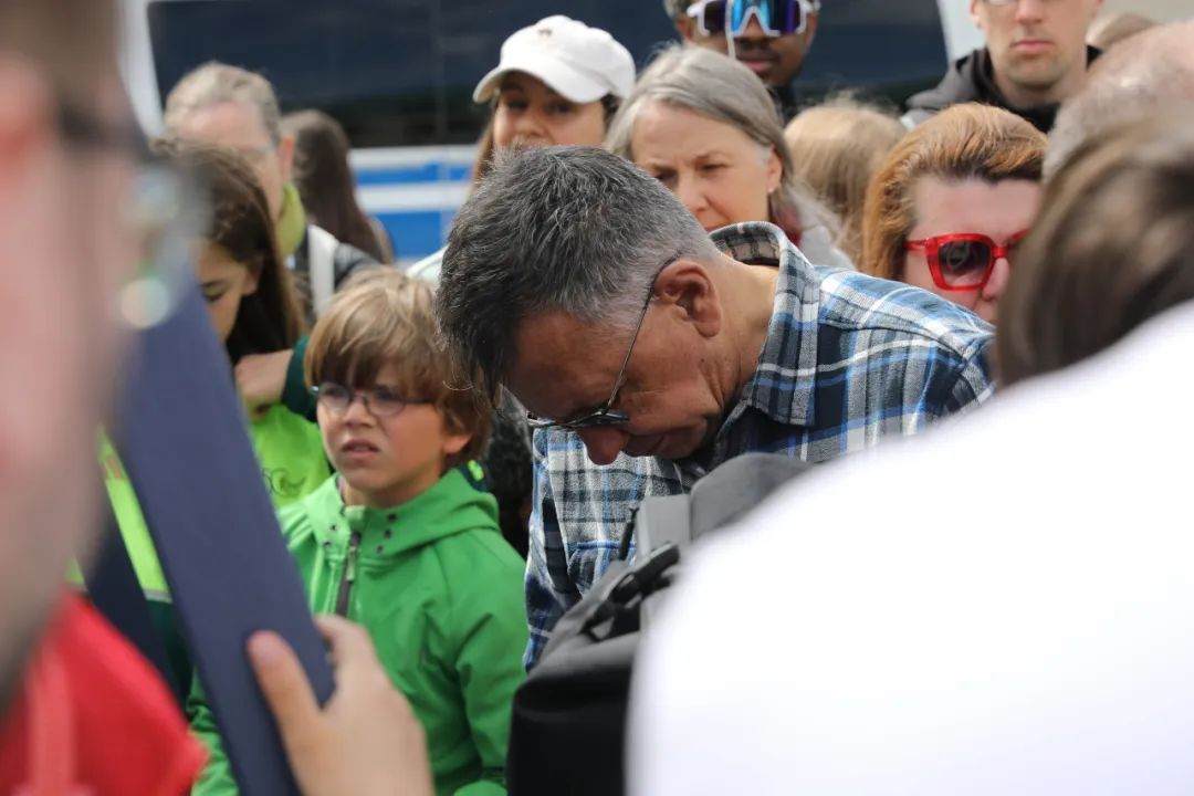 德国举行活动纪念二战欧洲战场胜利80周年-ichn.eu | 人在欧洲