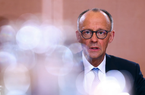 德国新总理不满美国对德形象的荒谬设定,将电话澄清-ichn.eu | 人在欧洲