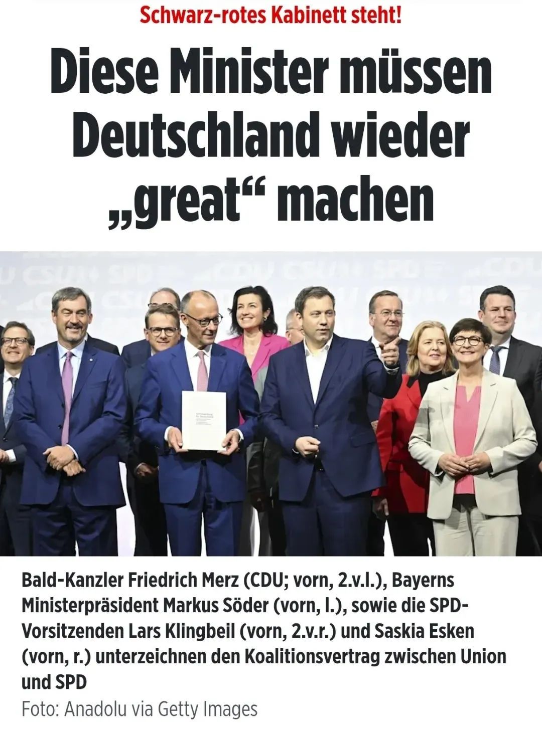 联邦议院明日投票选举新任总理；叫停从苏丹飞来的难民-ichn.eu | 人在欧洲