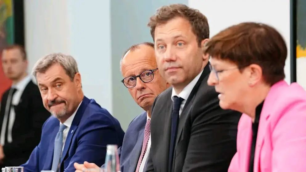 默茨新政府首次联盟会议两个半小时达成62项新措施的-ichn.eu | 人在欧洲