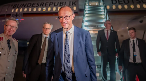 俄对乌反击计划给梅尔茨访美蒙上阴影-ichn.eu | 人在欧洲