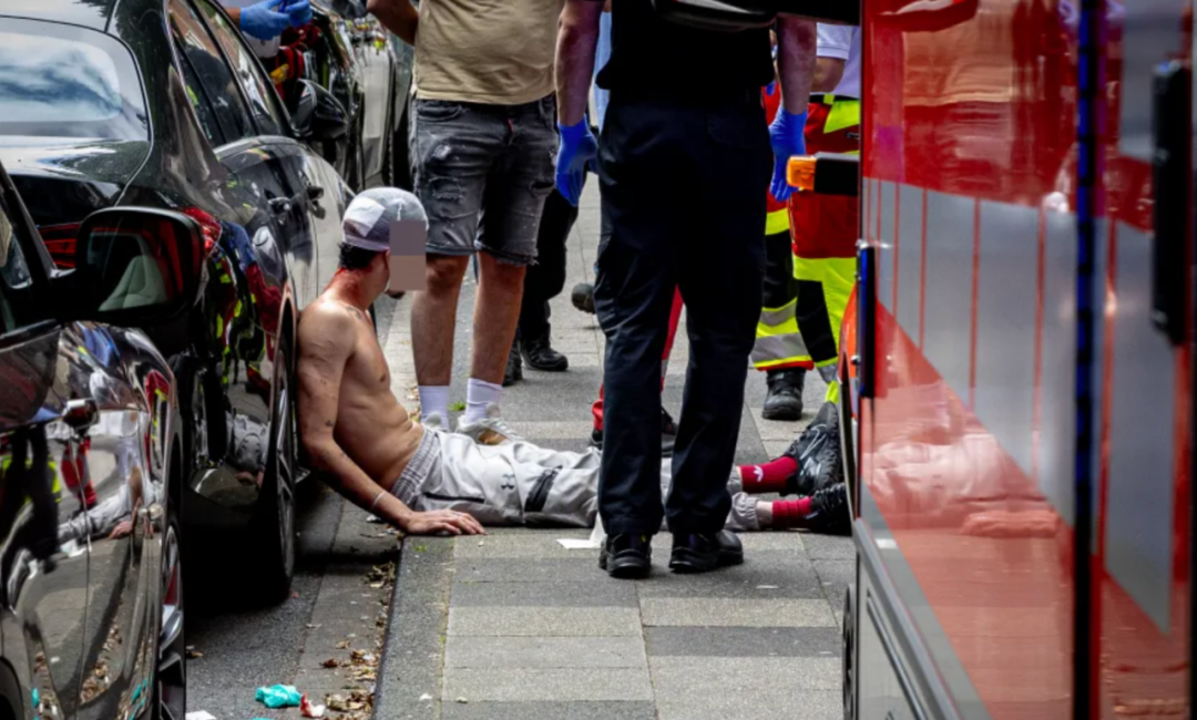埃森非法移民血腥斗殴：有人持砍刀、木棍和铁棒互殴-ichn.eu | 人在欧洲