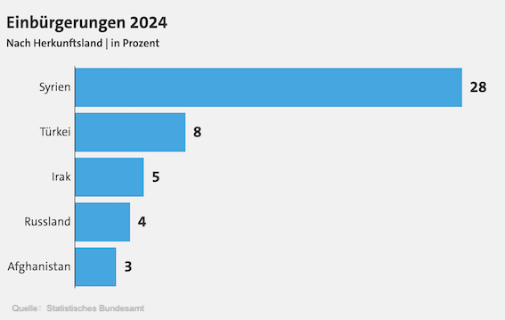 德国入籍人数增长46%,创下历史新高-ichn.eu | 人在欧洲