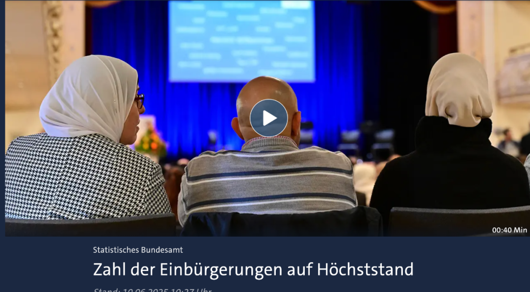 德国入籍数据暴涨46%！三年入籍政策或将取消！华人-ichn.eu | 人在欧洲