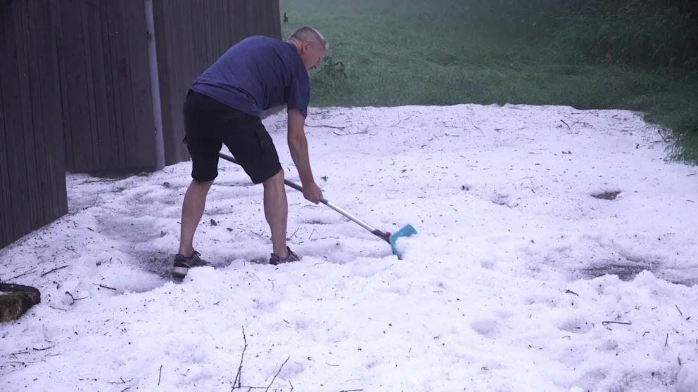 德国六月飞雪？冰雹袭击德国南部，各种灾难宛如末日-ichn.eu | 人在欧洲