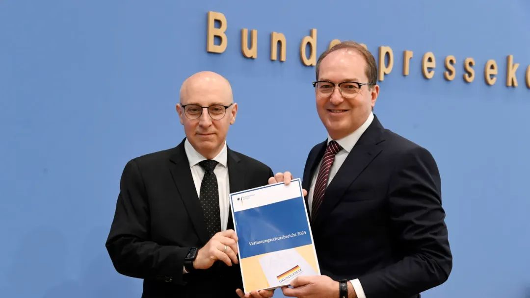 德国极端主义者数量显著上升，右派势力尤为突出-ichn.eu | 人在欧洲