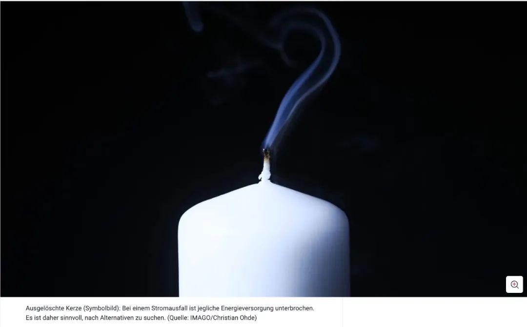 每隔一段时间，德国大规模停电的风险就会火上热搜..-ichn.eu | 人在欧洲