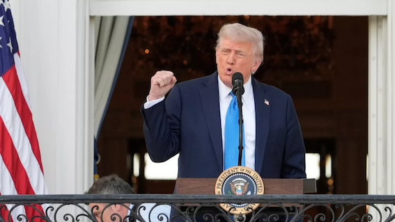 特朗普宣布禁止12个穆斯林国公民入境美国-ichn.eu | 人在欧洲