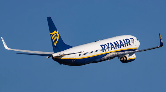 瑞安航空将全面取消柜台值机-ichn.eu | 人在欧洲