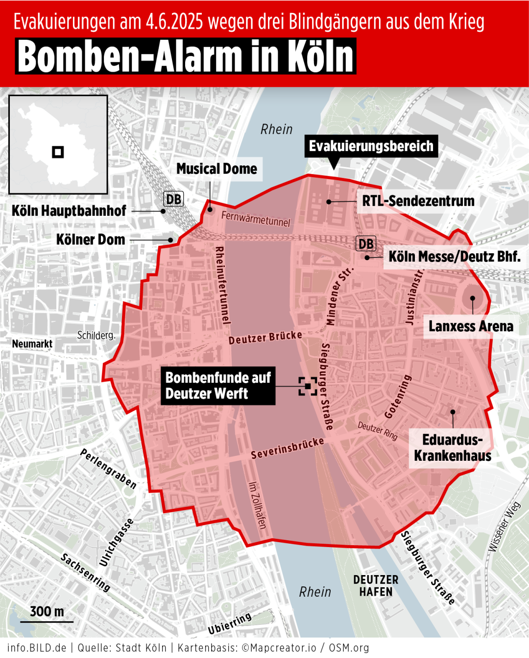 重达20吨！二战后最大规模的疏散，城市几乎停止运转-ichn.eu | 人在欧洲