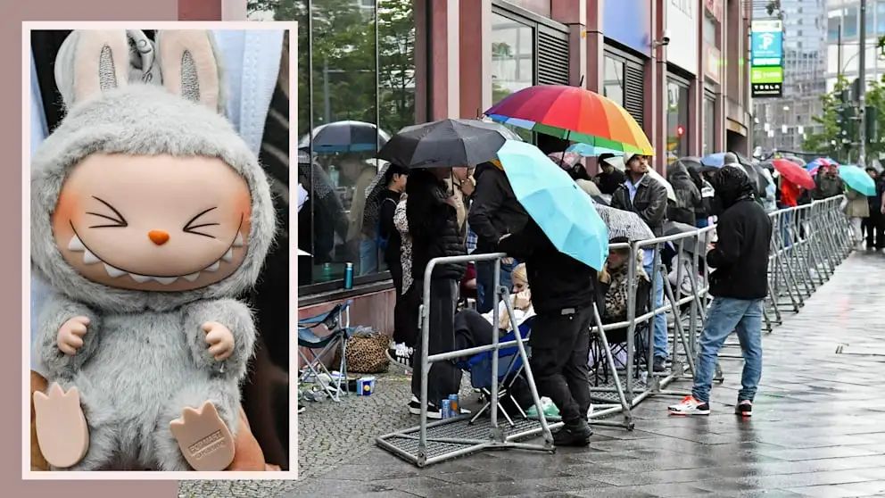 Labubu火到炸裂！泡泡玛特德国首家门店开张，粉-ichn.eu | 人在欧洲