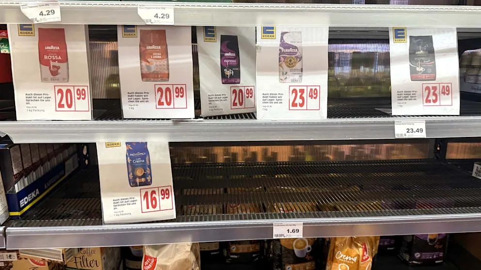 咖啡成“奢侈品”？柏林超市为防偷窃纷纷把咖啡锁起来-ichn.eu | 人在欧洲