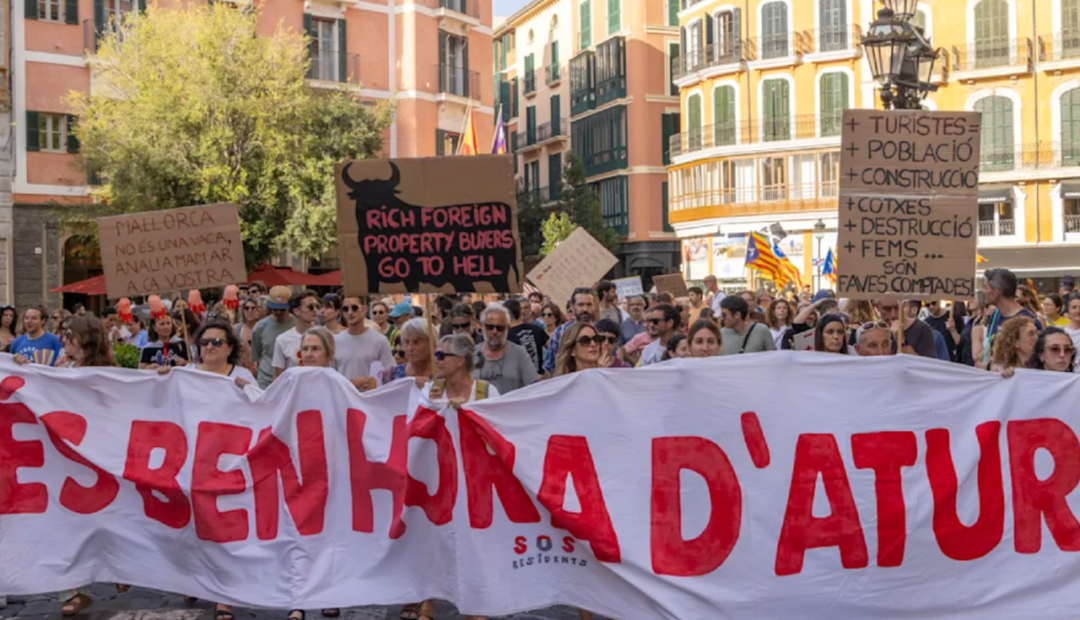 “德国人滚出去!”马略卡岛排外局势升级：德国游客成-ichn.eu | 人在欧洲