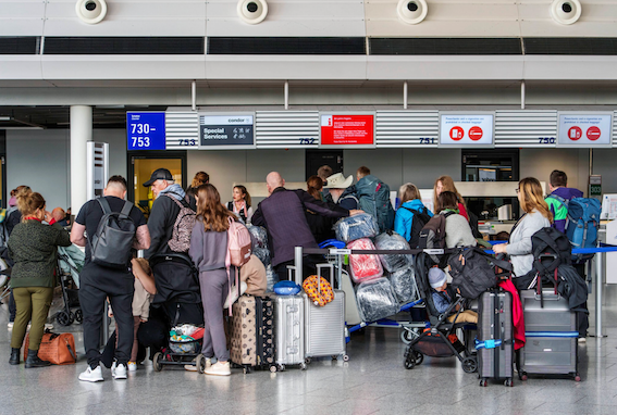 法兰克福机场正在改变，等待时间大幅缩短-ichn.eu | 人在欧洲