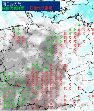 这雨停不下来！至少要到八月！！-ichn.eu | 人在欧洲