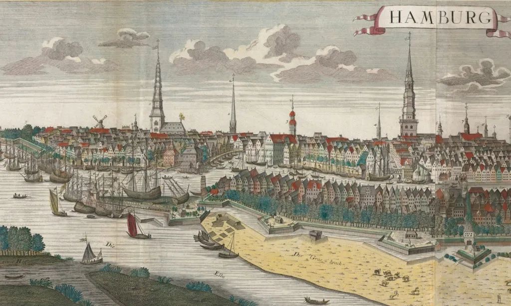 汉堡是德国最大港口城市,为什么汉堡没能成为德国的金-ichn.eu | 人在欧洲