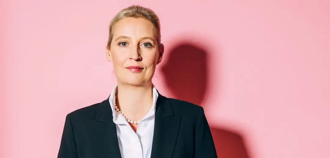 选择党主席魏德尔接受德国媒体采访,面对犀利指控一一-ichn.eu | 人在欧洲