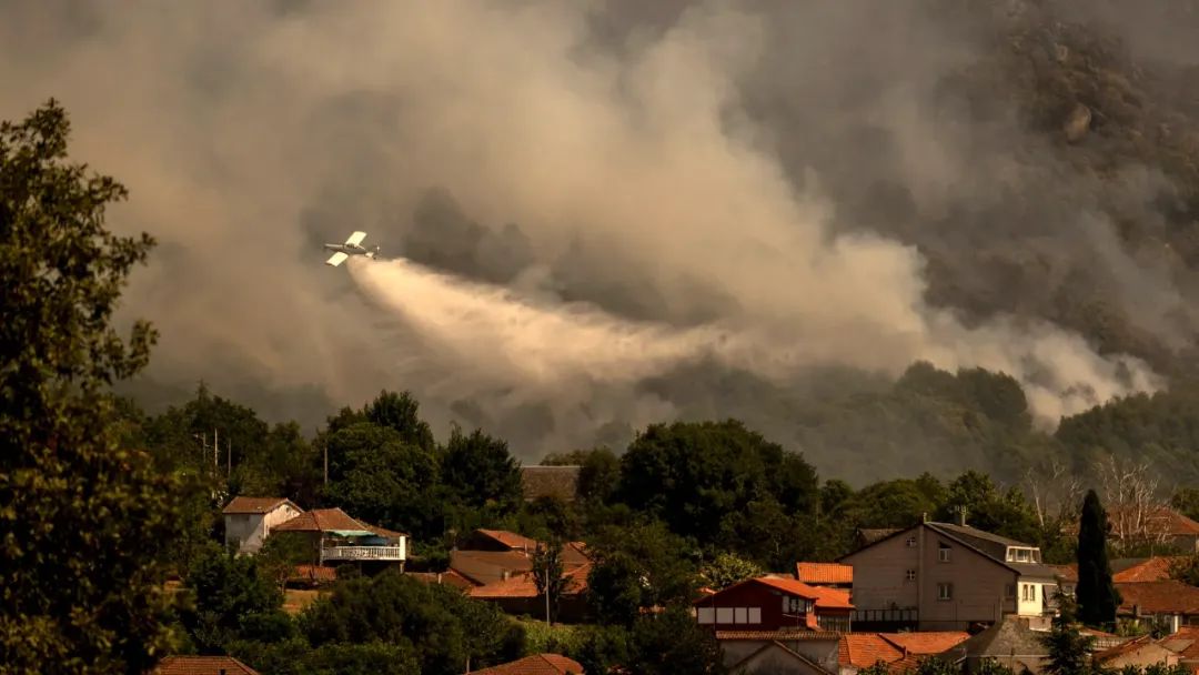 酷热来袭：西班牙与葡萄牙警告高温与森林火灾风险-ichn.eu | 人在欧洲