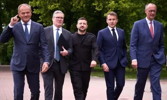 阿拉斯加峰会：欧洲向特朗普提出五项要求-ichn.eu | 人在欧洲